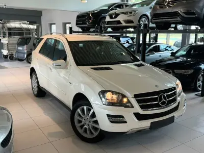 Gebraucht Mercedes ML300 Edition 204 PS (150 kW) 2011 Weiß SUV