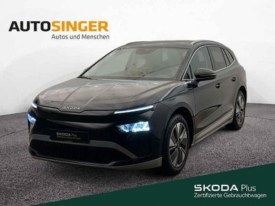 Gebraucht Skoda Enyaq iV 210 kW (286 PS) 2025 Schwarzmagic perleffekt SUV