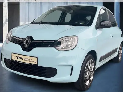 Gebraucht Renault Twingo Equilibre 65 PS (47 kW) 2024 Blau Kleinwagen