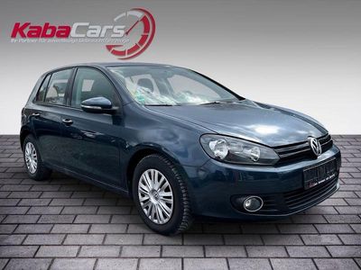 Usata VW Golf VI Trendline 80 CV (58 kW) 2009 Blu Utilitaria
