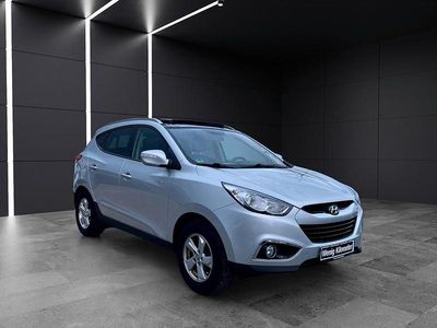Gebraucht Hyundai ix35 GO! 136 PS (100 kW) 2012 Silber SUV