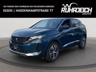 Gebraucht Peugeot 3008 Allure 131 PS (96 kW) 2023 Lackierung blau celebes SUV