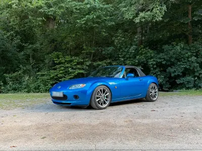 Gebraucht Mazda MX5 200 PS (147 kW) 2006 Blau Cabrio