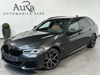 Gebraucht BMW 520 M Sport 190 PS (139 kW) 2022 Grau Limousine