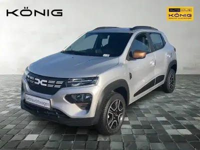 Käytetty Dacia Spring Extreme 47 kW (65 HP) 2023 Harmaa Viistoperä