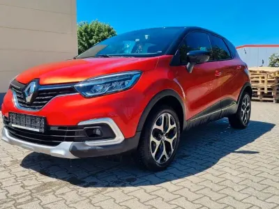 Gebraucht Renault Captur Crossborder 118 PS (86 kW) 2017 Orange SUV