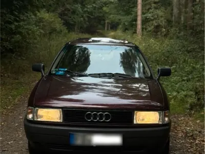 Gebraucht Audi 80 90 PS (66 kW) 1991 Rot Limousine