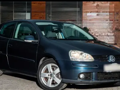 Gebraucht VW Golf 80 PS (58 kW) 2007 Blau Coupé