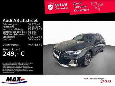 Manhattangrau Gebraucht 2025 Audi A3 Ambiente Limousine | 36.779 € (Guter Preis)