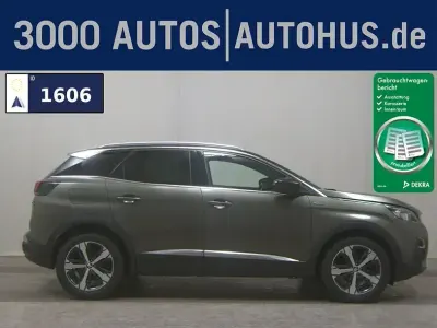 Gebraucht Peugeot 3008 GT-line 131 PS (96 kW) 2020 Grau SUV