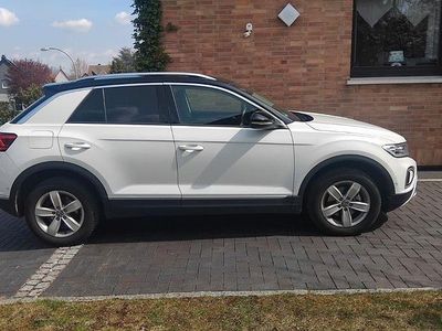 Gebraucht VW T-Roc Goal 150 PS (110 kW) 2024 Weiß SUV