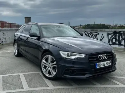 Gebraucht Audi A6 S-Line 245 PS (180 kW) 2012 Blau Kombi