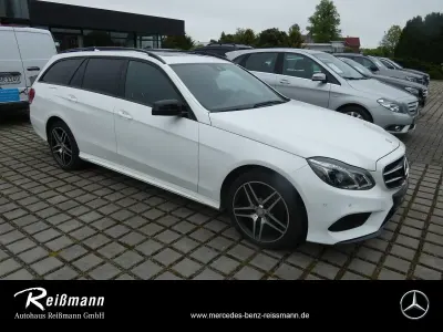 Gebraucht Mercedes E250 Avantgarde 204 PS (150 kW) 2015 Weiß Kombi