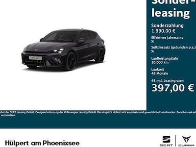 Nuova Cupra Leon VZ 325 CV (239 kW) 2026 Viola Berlina