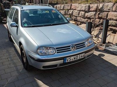 Occasion VW Golf IV Edition 75 PK (55 kW) 2001 Zilver Stationwagen