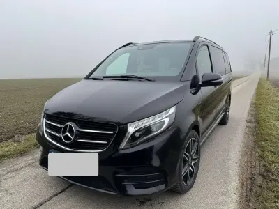 Gebraucht Mercedes V250 Exclusive 190 PS (139 kW) 2018 Schwarz Van / Kleinbus