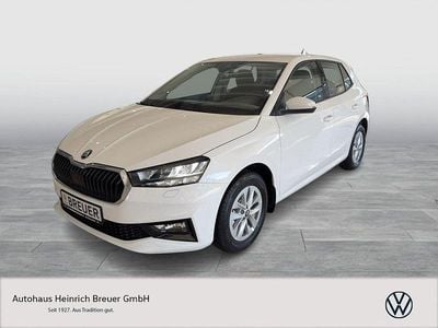 Neu Skoda Fabia Style 116 PS (85 kW) 2025 Weiß Kleinwagen