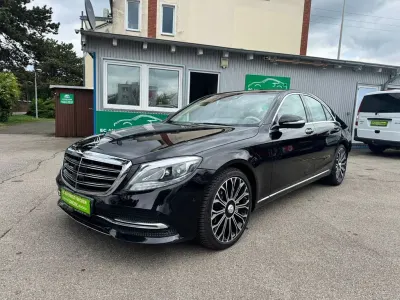 Gebraucht Mercedes S450 367 PS (269 kW) 2019 Schwarz Limousine