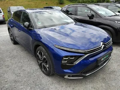 Gebraucht Citroën C5 X Shine 181 PS (133 kW) 2022 Blau Kombi