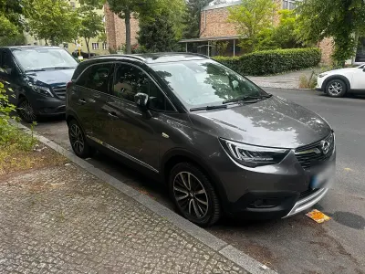 Gebraucht Opel Crossland X 130 PS (95 kW) 2020 Grau SUV