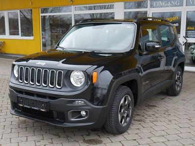 Schwarz Gebraucht 2017 Jeep Renegade Longitude SUV | 15.990 € (Etwas zu teuer)
