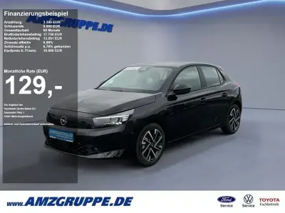 Neu Opel Corsa Edition 101 PS (74 kW) 2025 Schwarz Kleinwagen
