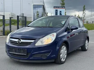 Gebraucht Opel Corsa Basis 60 PS (44 kW) 2008 Blau Kleinwagen