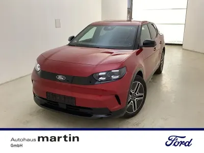 Gebraucht Ford Capri Extended Range 210 kW (286 PS) 2025 Lucid rot SUV