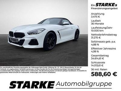 Gebraucht BMW Z4 M Sport 197 PS (144 kW) 2022 Alpinweiss iii Cabrio