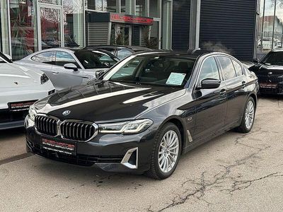 Gebraucht BMW 530e Luxury Line 184 PS (135 kW) 2021 Grau Limousine