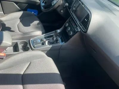 Używany Seat Leon 150 KM (110 kW) 2017 Niebieski Kombi