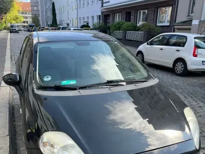 Usata Fiat Punto 77 CV (56 kW) 2009 Nero Utilitaria