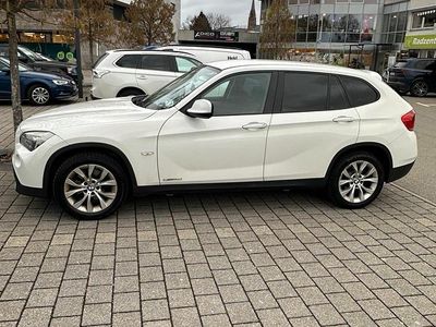 Gebraucht BMW X1 143 PS (105 kW) 2010 Weiß SUV