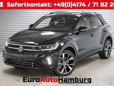 Neu VW T-Roc R-line 150 PS (110 kW) 2025 Deep black metallic (2t) SUV