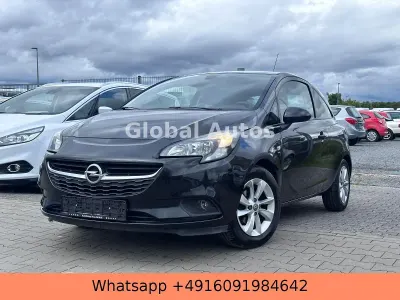 Gebraucht Opel Corsa drive 90 PS (66 kW) 2016 Schwarz Kleinwagen