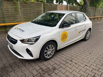 Gebraucht Opel Corsa Edition 75 PS (55 kW) 2022 Weiß Kleinwagen