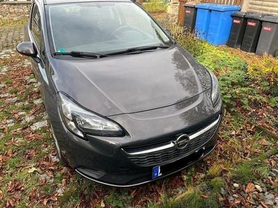 Usata Opel Corsa Active 69 CV (50 kW) 2015 Grigio Utilitaria