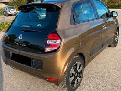 Gebraucht Renault Twingo Expression 71 PS (52 kW) 2015 Braun Kleinwagen
