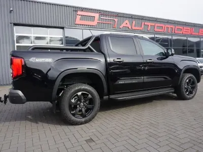 Ny VW Amarok PanAmericana 241 HK (177 kW) 2026 Sort Pickup / Ladvogn