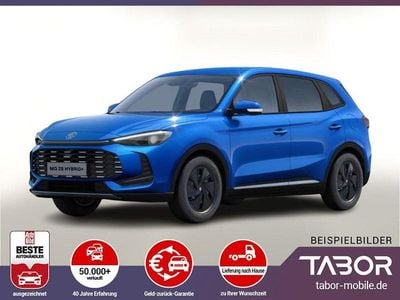 Como blue metallic Neu 2025 MG ZS SUV | 20.288 € (Guter Preis)