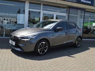 Gebraucht Mazda 2 Homura-Line 90 PS (66 kW) 2023 Grau Kleinwagen