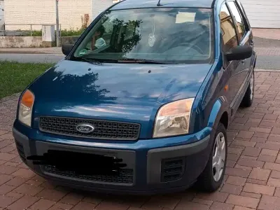 Gebraucht Ford Fusion 80 PS (58 kW) 2007 Blau Kleinwagen