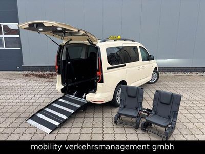 Neu VW Caddy Maxi Life 122 PS (89 kW) 2025 Gelb Van / Kleinbus