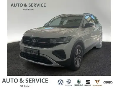 Gebraucht VW T-Cross 116 PS (85 kW) 2025 Weiß SUV