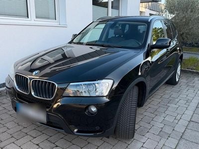 Usata BMW X3 Sport Line 186 CV (136 kW) 2012 Nero SUV