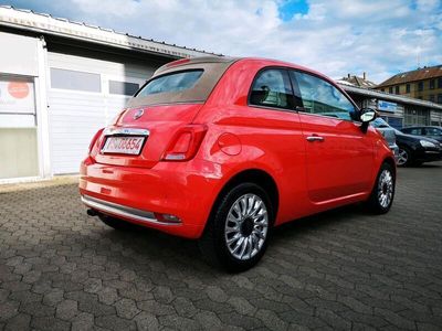 gebraucht Fiat 500 Lounge Cabrio*24.200KM*Einparkhilfe*1.HAND*Tempomat