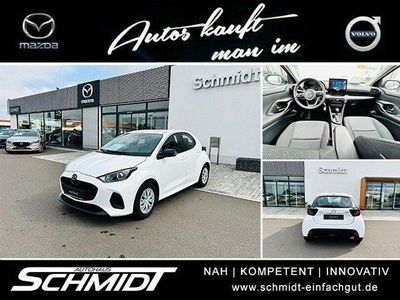 Neu Mazda 2 Prime-Line 116 PS (85 kW) 2025 Lunar white Kleinwagen