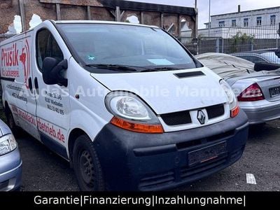 Gebraucht Renault Trafic 101 PS (74 kW) 2006 Weiß Van / Kleinbus
