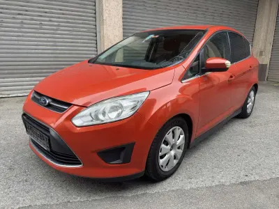 Gebraucht Ford C-MAX Trend 116 PS (85 kW) 2011 Marsrot metallic Van / Kleinbus