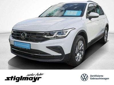 Weiß Gebraucht 2023 VW Tiguan Life SUV | 32.320 € (Guter Preis)